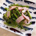 クレイプメートル's cooksnap of when they made 焼豚の♪中華風和え物♪.
