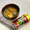 かっちゃん杉's cooksnap of when they made 旨味たっぷり！お味噌汁に天ぷら！.