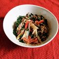 ﾁｲﾁｬﾝﾏﾏ's cooksnap of when they made モロヘイヤともやしのさっぱりサラダ☆.
