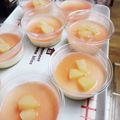 ハチ8コロ8's cooksnap of when they made ♡ピーチムース♡.