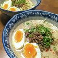 銀ちー's cooksnap of when they made 巨匠に習う！冷やし担々麺☆.