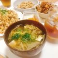 みぃぃちゃま's cooksnap of when they made 簡単☆たっぷりきのこの食べる和風スープ☆.