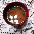 みきんたちゃん's cooksnap of when they made 冷凍しじみのたっぷりみそ汁.