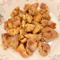 悠LOVE航's cooksnap of when they made 鶏肉の粒マスタードレモンソース♪.