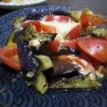 たなか家's cooksnap of when they made トマトと茄子のマヨチーズ炒め.