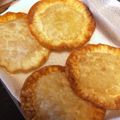 ゆっぴぃのママ's cooksnap of when they made 残りもので簡単アップルパイ☆餃子の皮.