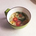 ももぴー！'s cooksnap of when they made 子供大好き♪具沢山ニラ玉スープ.