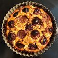 saraaapy's cooksnap of when they made 秋の味覚♪葡萄と胡桃のタルトケーキ.