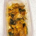 ゆかにょ's cooksnap of when they made レンジで簡単【かぼちゃのごままみれ】.