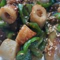 ナツダ's cooksnap of when they made ☆なす&ちくわの甘辛味噌炒め☆.