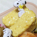 ゆけり３兄弟's cooksnap of when they made 卵１個でもふっくら♡　巻かない厚焼き玉子.
