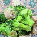 ゆけり３兄弟's cooksnap of when they made ブロッコリーと魚肉ソーセージの和風サラダ.