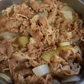 MUJIRUSI☆'s cooksnap of when they made 再現！012：本当に旨い！ザ・日本の牛丼.