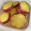 ハリサ母's cooksnap of when they made サツマイモの甘煮☆作りおきお弁当にも！.