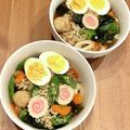 なつき☆ミ's cooksnap of when they made すぐ食べられる☆おうち野菜炒めラーメン♪.