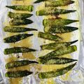 oda5yoko's cooksnap of when they made チーズオクラ.