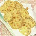 なつき☆ミ's cooksnap of when they made 簡単蓮根天ぷら.