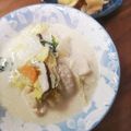 そらてんママ's cooksnap of when they made ヘルシー♡鶏ささみ肉と白菜のミルクスープ.