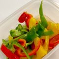 ☆megunyan☆'s cooksnap of when they made お弁当★パプリカマリネ★常備菜★作り置き.