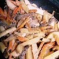 わだぁる's cooksnap of when they made 【常備菜】じゃがいものきんぴら.