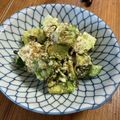 北京パンダ's cooksnap of when they made アボカドと豆腐とキュウリの塩昆布あえ.