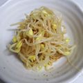 ちっちゃいかたつむり's cooksnap of when they made ピリ辛☆豆もやしナムル.