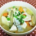 龍青空ママ's cooksnap of when they made 具だくさんのけんちん汁.