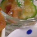 クック03Y5W8☆'s cooksnap of when they made 梅塩麹でさっぱり！キュウリの浅漬け.