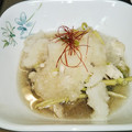 saskach's cooksnap of when they made 鶏ささみの大根みぞれ.