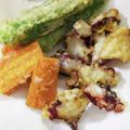 クックYR2LC5☆'s cooksnap of when they made 【料亭の料理人監修】サクサク米粉天ぷら.