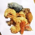 クックQSQ40D☆'s cooksnap of when they made 【料亭の料理人監修】サクサク米粉天ぷら.