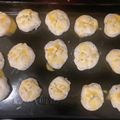 クックS5N2AF☆'s cooksnap of when they made ふわふわゴロゴロチーズパン.