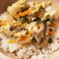 なみみみみ。's cooksnap of when they made 幼児食に☆めんつゆで簡単に豆腐の卵とじ.
