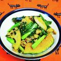 龍青空ママ's cooksnap of when they made 簡単☆豚コマ肉とレンコンニラ炒め☆.
