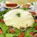 ３匹の大ぶたママ's cooksnap of when they made スパイスで簡単♪タコライス.