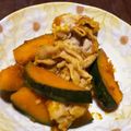 のりかりの's cooksnap of when they made かぼちゃ・豚こま・カレー醤油炒め.