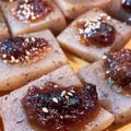pink_kozou's cooksnap of when they made 簡単コンニャクの味噌田楽♪.