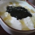 kaopomme♪'s cooksnap of when they made 健康的？！ヨーグルト♪.