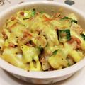 クック♡さとっち's cooksnap of when they made 【時短】豆腐とアボカドのグラタン.