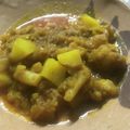 Cocoろん☆'s cooksnap of when they made インドのじゃがいもとカリフラワーのカレー.