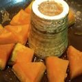 はむう's cooksnap of when they made べちゃべちゃにならないかぼちゃの煮物.