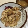 papikun's cooksnap of when they made 厚揚げと、春キャベツのお味噌汁.