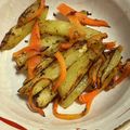 ココアLoveママ's cooksnap of when they made じゃが芋と人参の マヨカレーきんぴら.