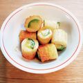 でりしゅー's cooksnap of when they made おつまみちくわ.