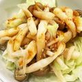 ♪ミチル♪'s cooksnap of when they made キャベツとしめじの温野菜サラダ.