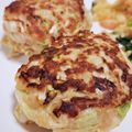 yukoko☆'s cooksnap of when they made 鶏ひき肉のキャベツハンバーグ.