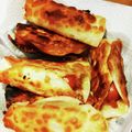 necosuke23's cooksnap of when they made 余った餃子の皮で簡単お弁当のおかず♪.