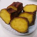 おみそさん's cooksnap of when they made ホイルいらない、簡単すぎる焼き芋.