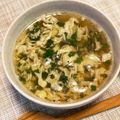 やつはしひじり's cooksnap of when they made モロヘイヤと卵のスープ.