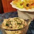 ダッフィーニーうに's cooksnap of when they made オクラと豆腐のゴマ味噌和え.